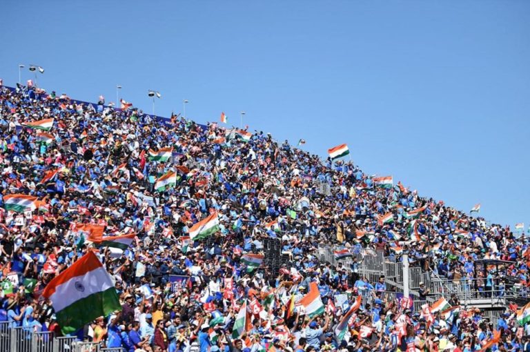 Tickets bought by Indian fans for the finals shows how fanatical the support for the team is