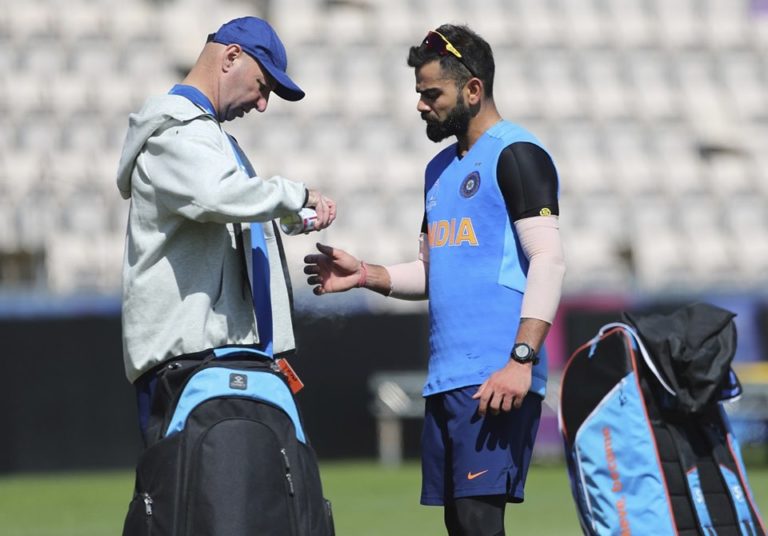 Indian physio Patrick Farhat calls it a day after World Cup exit