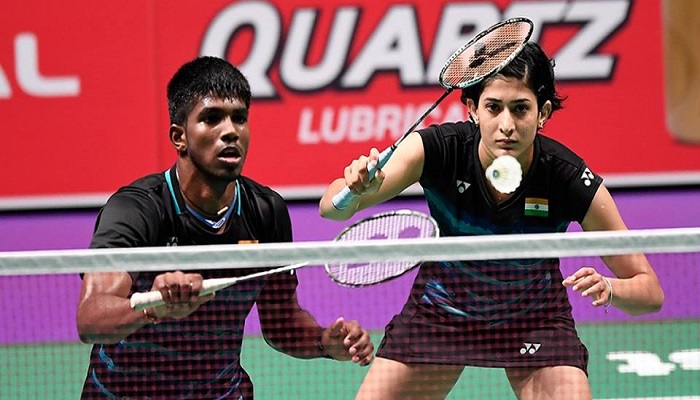 Rankireddy-Ponnappa pair stun Olympic silver medallists in the first round of Thailand Open