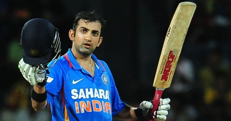 Gautam Gambhir suggests changes in the standard test ball