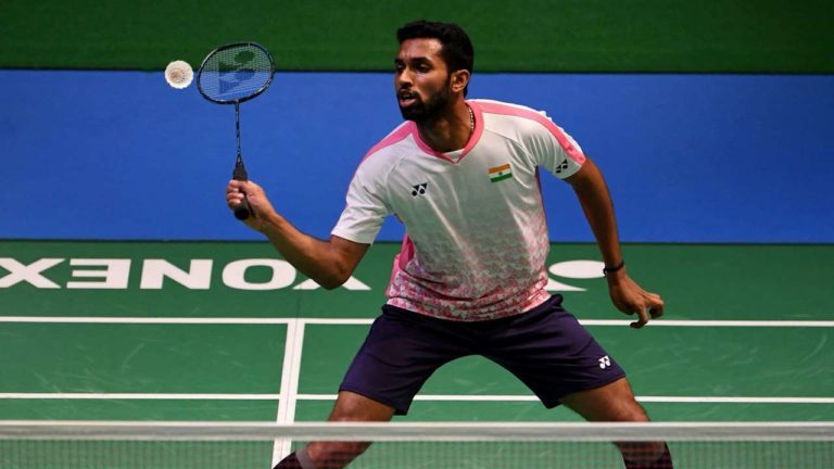 H.S. Prannoy questions selection committee after Arjuna Award snub