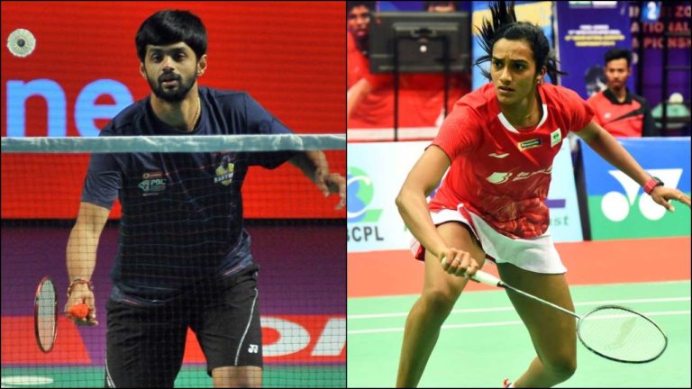 World Championships: PV Sindhu and Sai Praneeth storm into the semi finals and assure India of medals