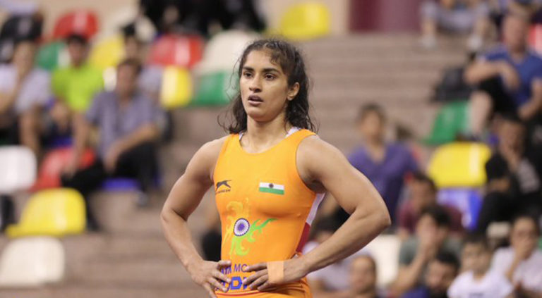 Wrestling: Vinesh Phogat suffers defeat in final of Medved event