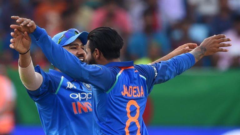 Watch: Ravindra Jadeja mimics Bumrah, Kohli and others as Rohit Sharma attempts to guess!