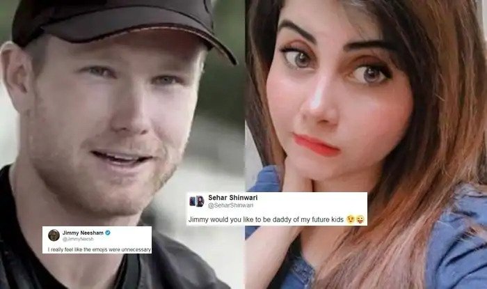 Kiwi’s Jimmy Neesham gives hilarious reply to an embarrassing tweet