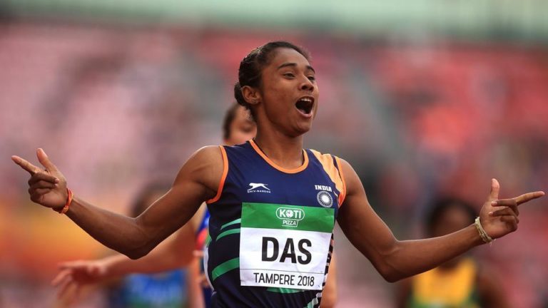 Hima Das and Muhammed Anas clinch gold in Czech Republic