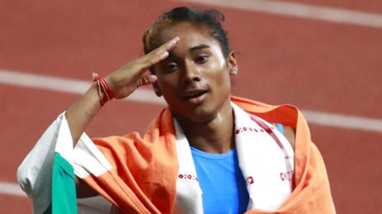 Mlada Boleslav Athletics Meet: Muhammed Anas, Hima Das finish on top