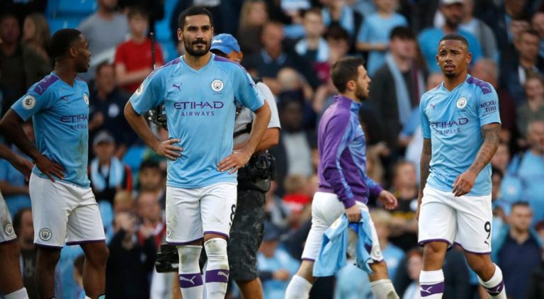 Man City fan buys jersey and writes angry message for VAR on it