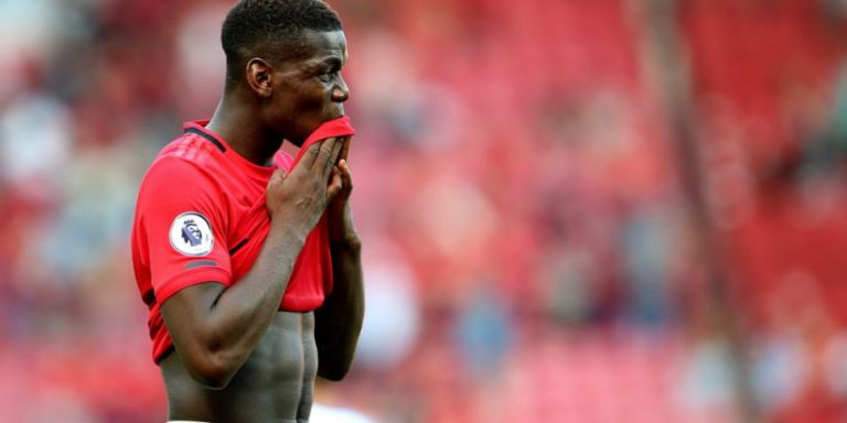 Paul Pogba removed from the new Manchester United yearbook
