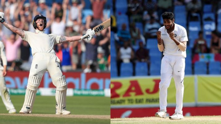 Ben Stokes, Jasprit Bumrah reach career high ranks in the new 2019 ICC Test Rankings