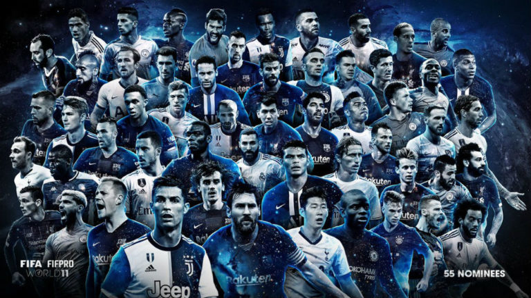 FIFPro 2019 Men’s World 11 shortlist announced