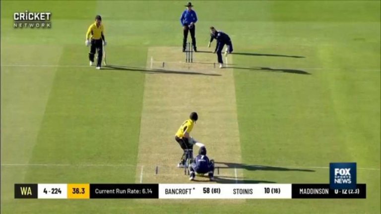 Watch: Tasmania’s dramatic collapse in Australian cup match