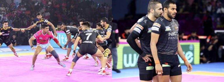 Pawan Sherawat and Siddharth Desai star as Bulls and Titans win on the last day of the Jaipur Leg