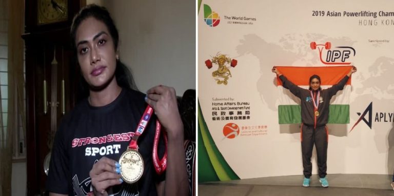 Prestigious moment for India as Arathi Arun wins 5 gold at the Commonwealth Powerlifting Championships