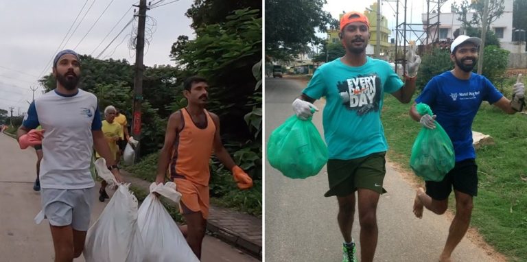 The latest sporting sensation to hit India on October 2nd: Plogging!