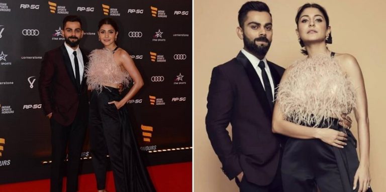 Photos: Anushka Sharma and Virat Kohli sizzle at the Indian Sports Honours Awards!