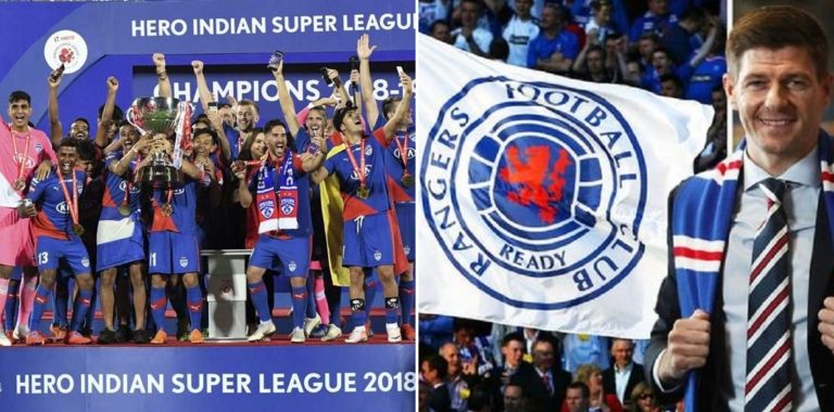 ISL club Bengaluru FC to unite with Scottish giants Rangers FC