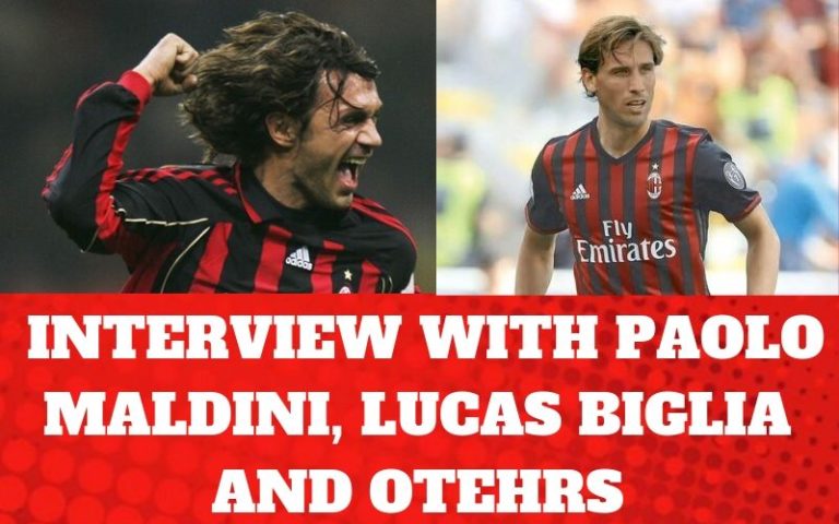 Watch: Interview with Paolo Maldini, Lucas Biglia and others