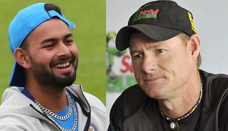Lance Klusener believes Rishabh Pant needs to brush aside his flamboyancy in order to be better