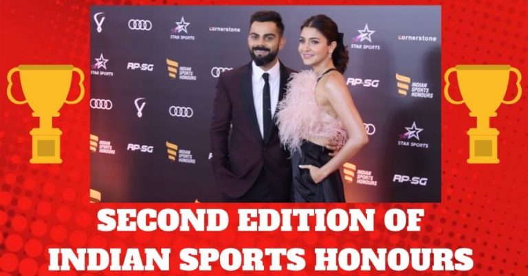 Sports and Bollywood fraternity grace the red carpet at the second edition of Indian Sports Honours