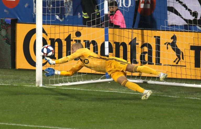 Watch: ‘Keeper saves penalty twice after VAR forces retake!