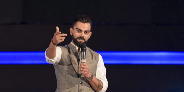 Virat Kohli reminisces his early career as DDCA unveils a stand in his name