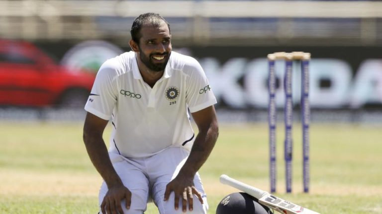 Hanuma Vihari delighted after winning Kohli and Shastri’s trust