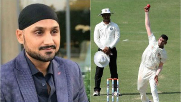 Harbhajan Singh recommends Akshay Wakhare for the national team after Duleep Trophy heroics