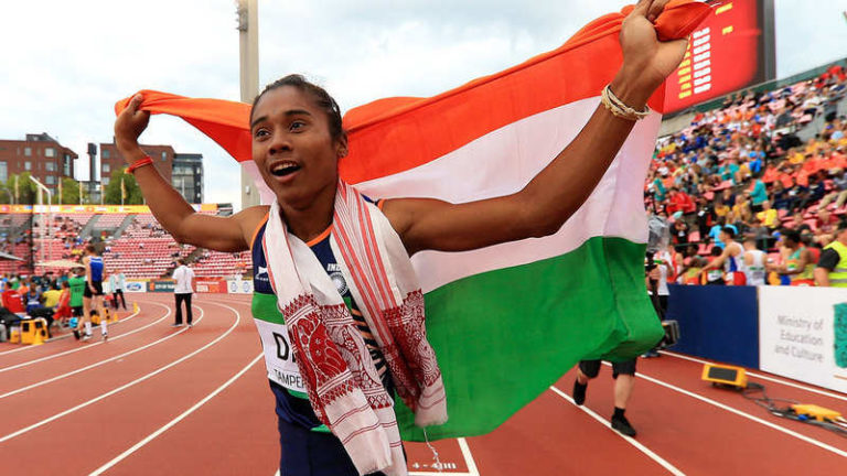 Hima Das set to miss out on individual events in the World Championships
