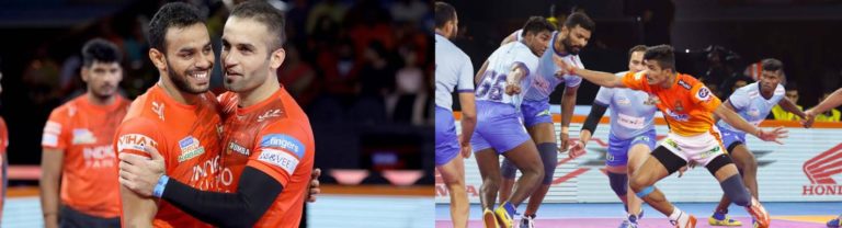 PKL Review: U Mumba edge past UP Yoddhas while hosts Pune and Tamil Thalaivas play out a thrilling tie