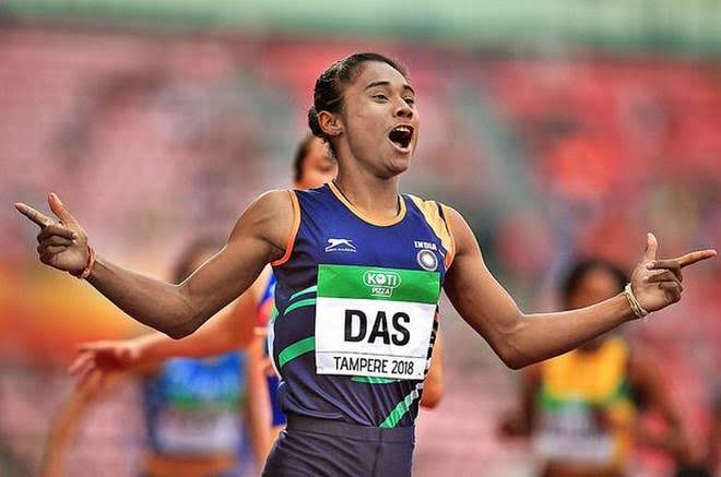 Hima Das’ name omitted from World Championships