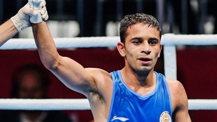 World Boxing Championship: Amit Panghal creates history to become first Indian male to reach finals