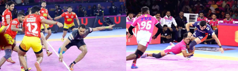 PKL Review: U Mumba and Bengal Warriors post closely fought wins