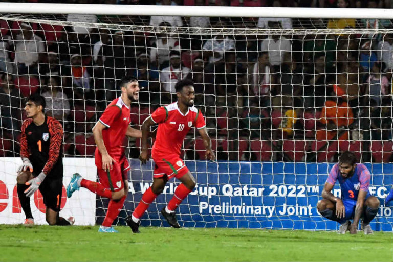 Brave India lose late on to Oman