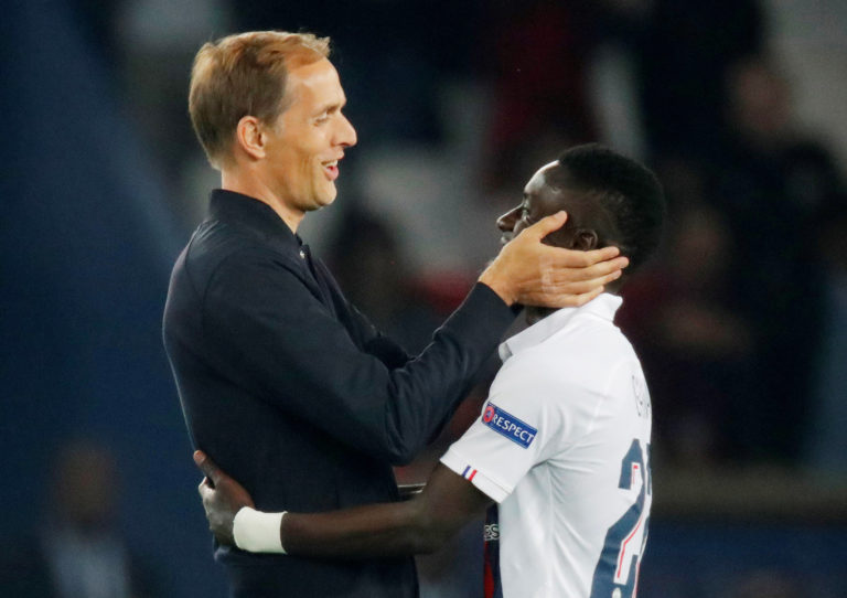 Watch: Thomas Tuchel gives Idrissa Gueye the warmest hug after midfield masterclass against Real Madrid