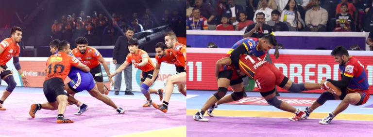 Bengaluru Bulls and U Mumba qualify for Semi-finals after winning eliminator