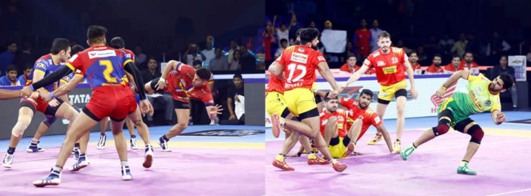 UP Yoddha qualify for the playoffs and Patna Pirates defeat Fortunegiants