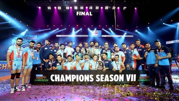 Nabibaksh helps Bengal Warriors defeat Dabang Delhi K.C and win Pro Kabaddi League for the first time