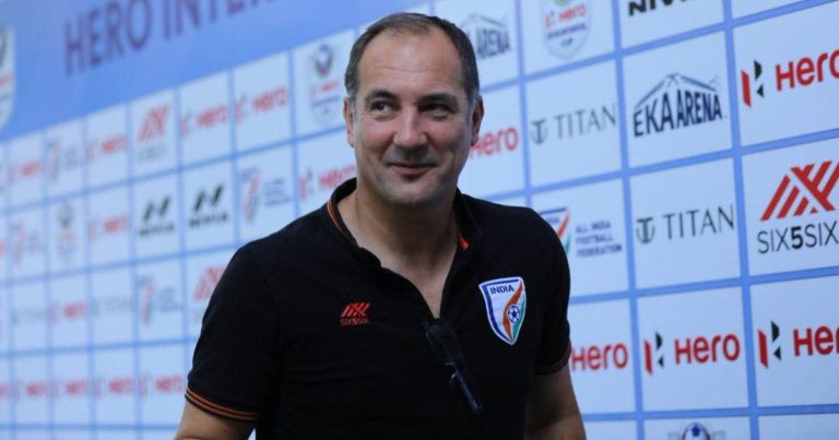 India football coach Igor Stimac refuses to take Bangladesh lightly ahead of WC 2022 Qualifier clash