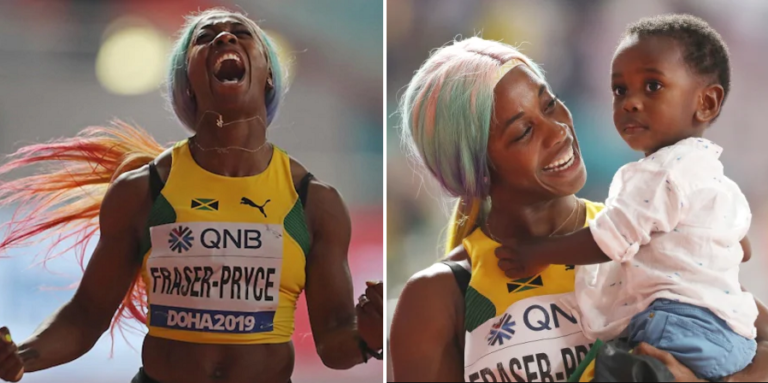 32-year old mum Shelly-Ann eclipses Usain Bolt’s gold medal tally at World Championships