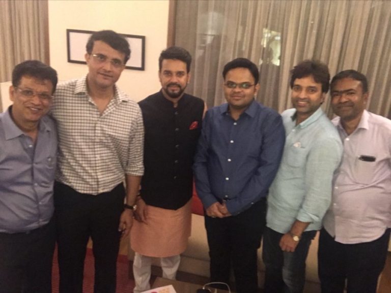 Sourav Ganguly and team ready to take charge of Indian cricket!