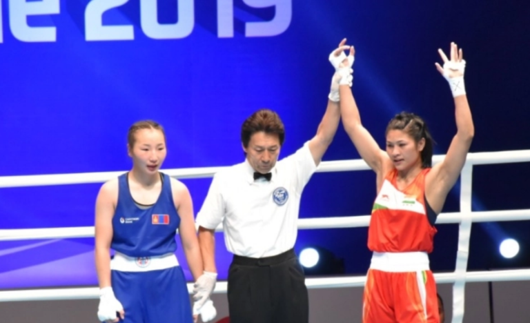 Jamuna Boro makes a statement by recording first Indian win in World Women’s Boxing Championships