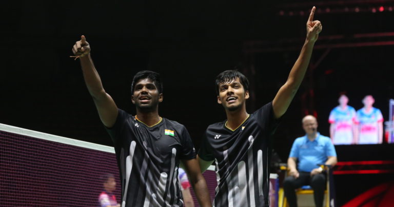 Shuttlers Satwiksairaj and Chirag settle for doubles silver in French Open