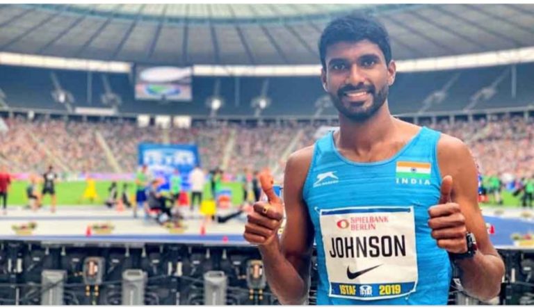 Tejinder Pal and Jinson Johnson both bow out of World Athletics Championship