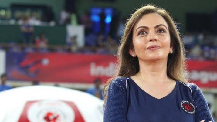 Nita Ambani invites EPL teams to invest in India