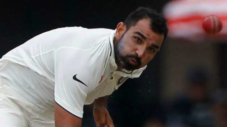 Mohammad Shami floats into top 10 test bowling rankings after fine show against Bangladesh