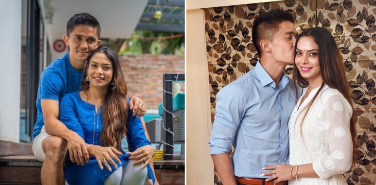 Read all about the enchanting love story between Sunil Chhetri and his coach’s daughter!