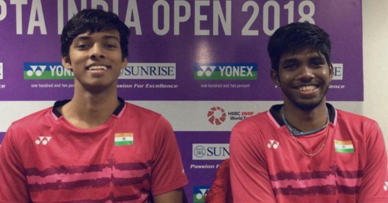 Indian shuttler duo Rankireddy-Shetty book QF berth at China Open