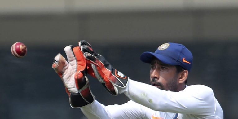 Wriddhiman Saha undergoes surgery for finger injury in Mumbai
