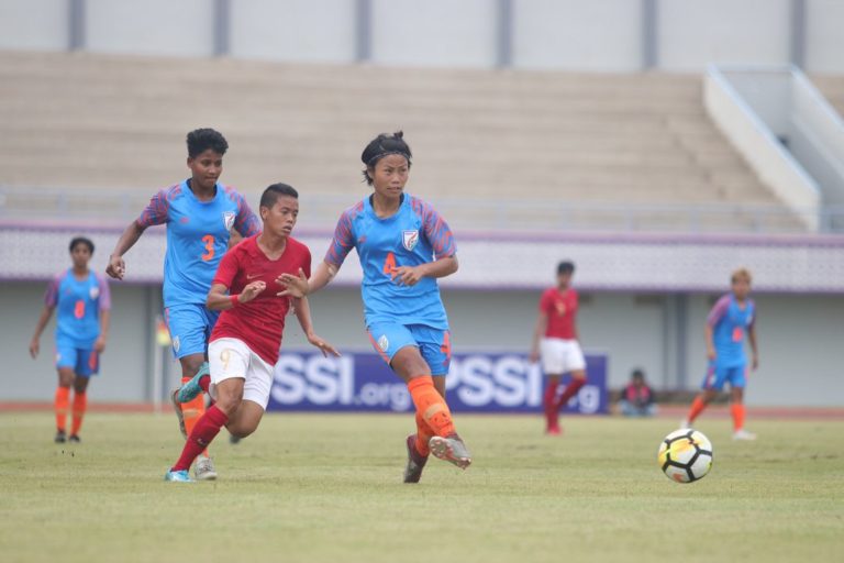 India footballer Ashalata Devi in the running to be named AFC Women’s player of the year
